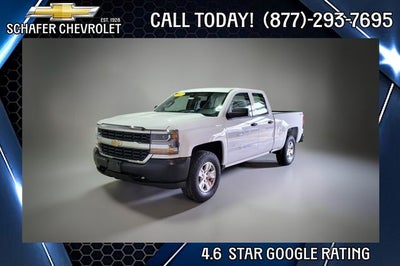 2017 Chevrolet Silverado 1500 WT