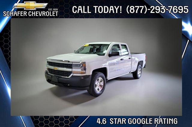 2017 Chevrolet Silverado 1500 WT