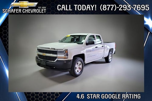 2017 Chevrolet Silverado 1500 WT