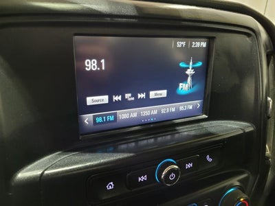 2017 Chevrolet Silverado 1500 WT