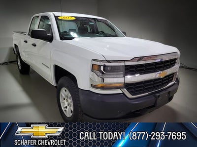 2017 Chevrolet Silverado 1500 WT