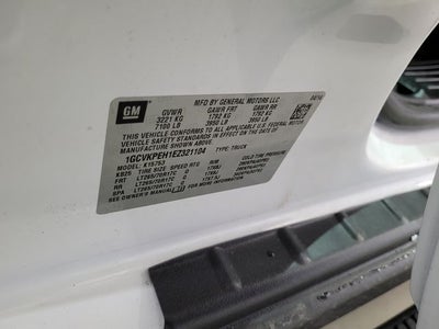 2014 Chevrolet Silverado 1500 Work Truck