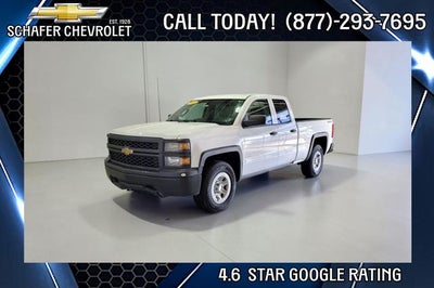 2015 Chevrolet Silverado 1500 WT