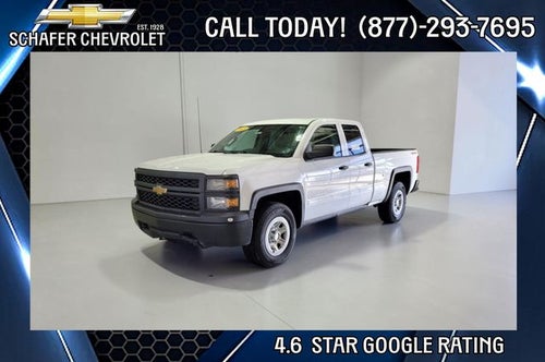 2015 Chevrolet Silverado 1500 WT