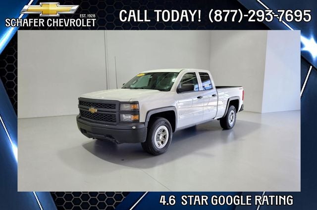2015 Chevrolet Silverado 1500 WT
