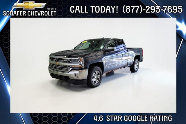 2017 Chevrolet Silverado 1500 LT LT1