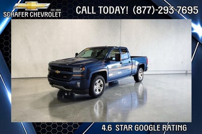 2018 Chevrolet Silverado 1500 LT LT2