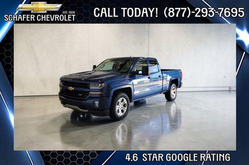 2018 Chevrolet Silverado 1500 LT LT2