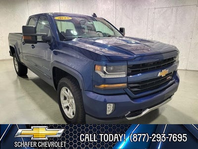 2018 Chevrolet Silverado 1500 LT LT2