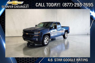 2018 Chevrolet Silverado 1500 LT LT2