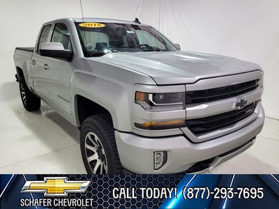 2018 Chevrolet Silverado 1500 LT LT2