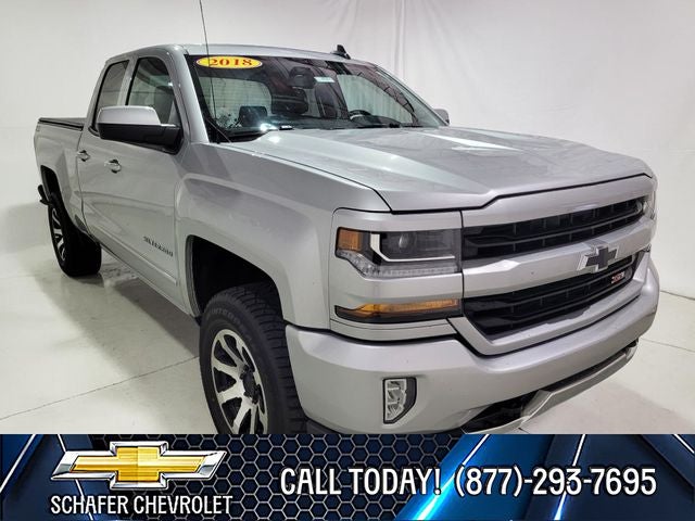 2018 Chevrolet Silverado 1500 LT LT2