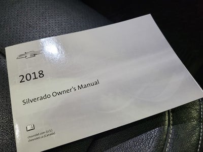 2018 Chevrolet Silverado 1500 LT LT2