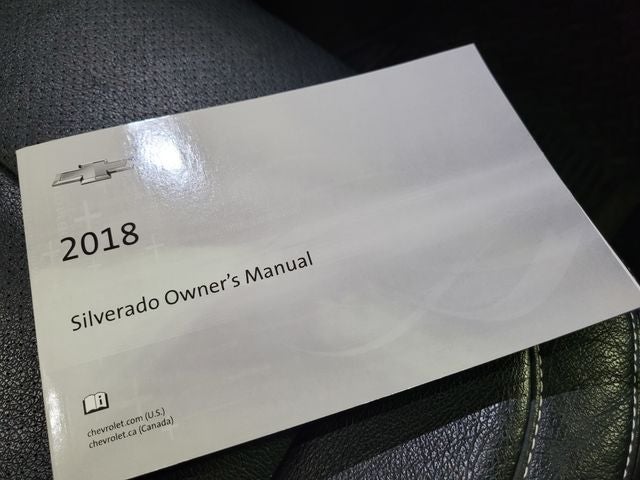 2018 Chevrolet Silverado 1500 LT LT2