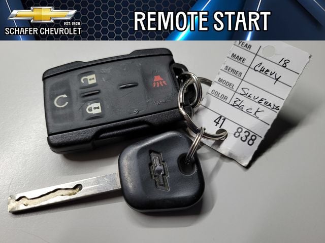 2018 Chevrolet Silverado 1500 LT LT1