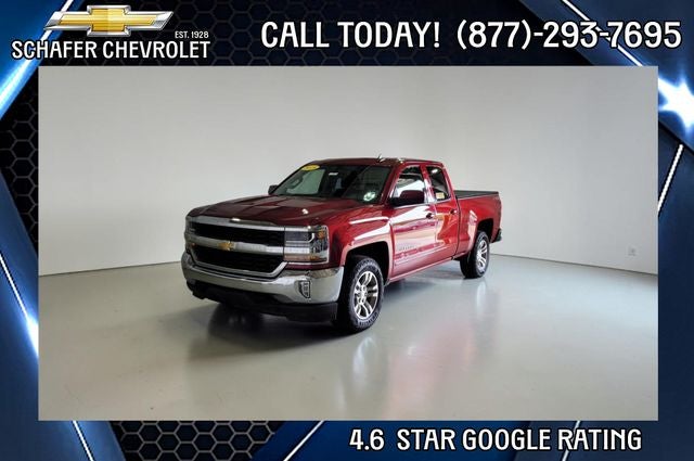 2018 Chevrolet Silverado 1500 LT LT1
