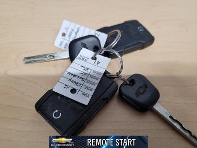 2016 Chevrolet Silverado 1500 LT LT1