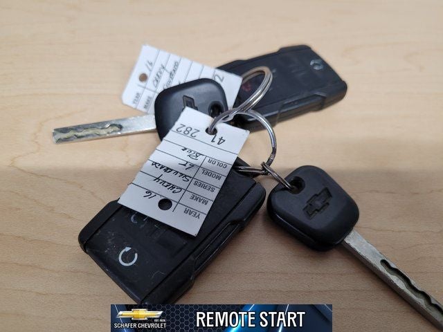 2016 Chevrolet Silverado 1500 LT LT1