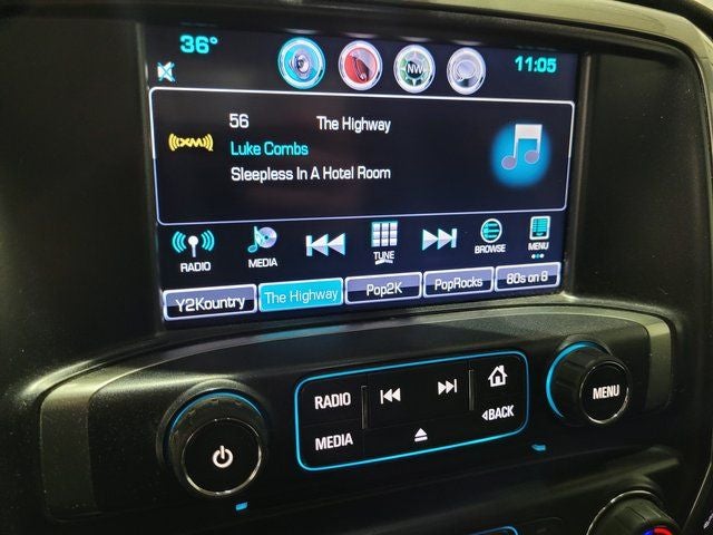 2016 Chevrolet Silverado 1500 LT LT1