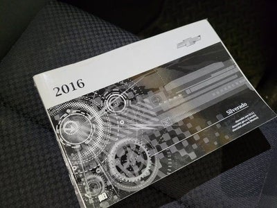 2016 Chevrolet Silverado 1500 LT LT1
