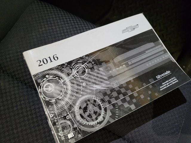 2016 Chevrolet Silverado 1500 LT LT1