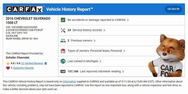 2016 Chevrolet Silverado 1500 LT LT1