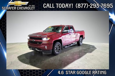 2018 Chevrolet Silverado 1500 LT