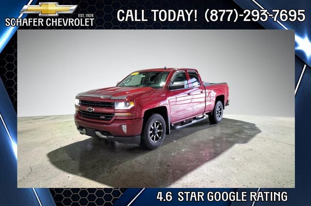 2018 Chevrolet Silverado 1500 LT