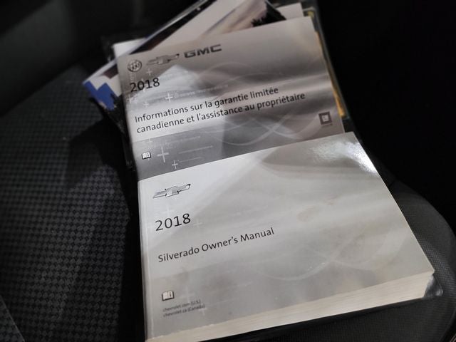 2018 Chevrolet Silverado 1500 LT