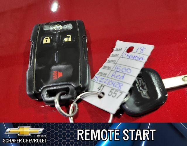 2018 Chevrolet Silverado 1500 LT