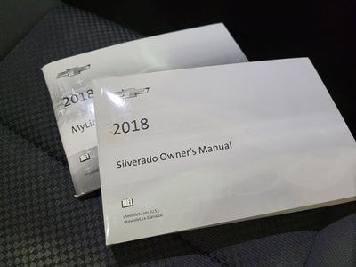 2018 Chevrolet Silverado 1500 LT