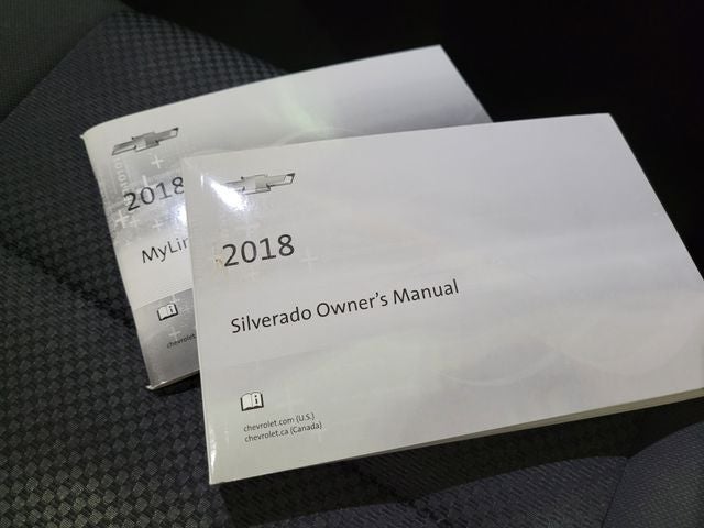 2018 Chevrolet Silverado 1500 LT