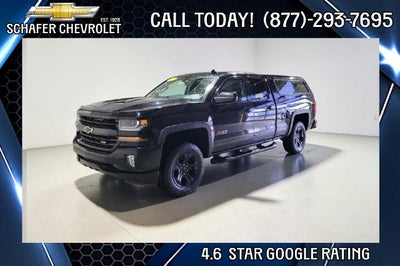 2017 Chevrolet Silverado 1500 LT