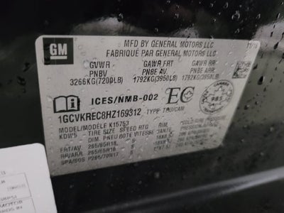 2017 Chevrolet Silverado 1500 LT