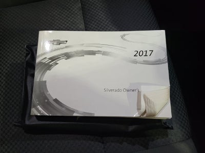 2017 Chevrolet Silverado 1500 LT