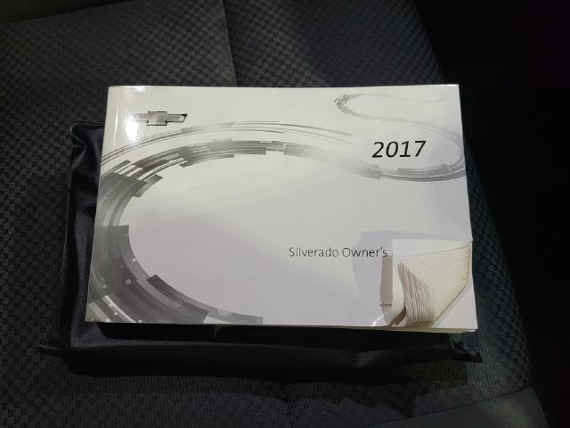 2017 Chevrolet Silverado 1500 LT