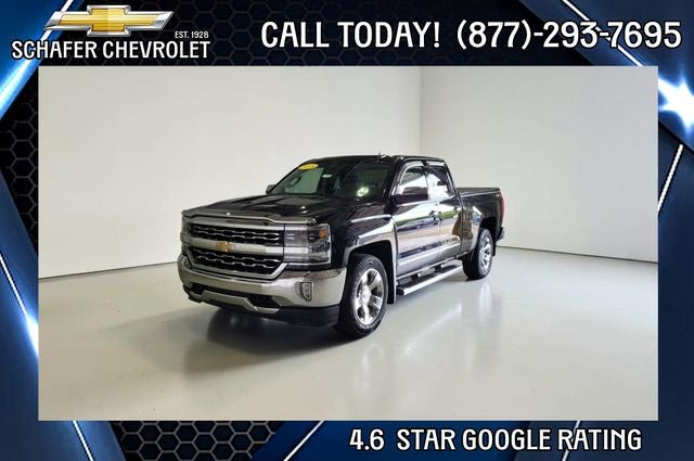 2018 Chevrolet Silverado 1500 LTZ 1LZ