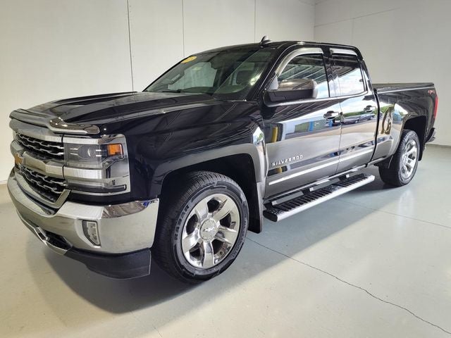 2018 Chevrolet Silverado 1500 LTZ 1LZ