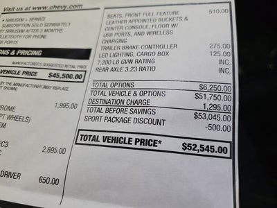2018 Chevrolet Silverado 1500 LTZ 1LZ