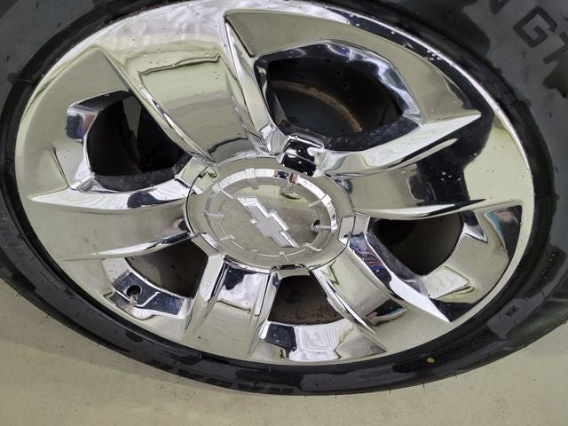 2018 Chevrolet Silverado 1500 LTZ 1LZ