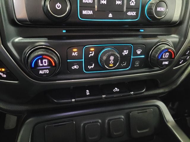 2018 Chevrolet Silverado 1500 LTZ 1LZ
