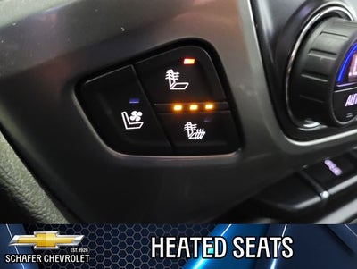 2018 Chevrolet Silverado 1500 LTZ 1LZ