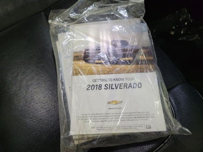 2018 Chevrolet Silverado 1500 LTZ 1LZ