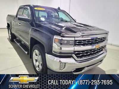 2018 Chevrolet Silverado 1500 LTZ 1LZ