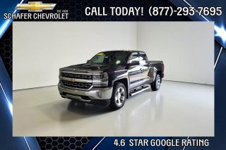 2018 Chevrolet Silverado 1500 LTZ 1LZ
