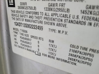 2006 GMC Envoy SLT
