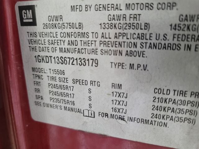 2007 GMC Envoy SLT