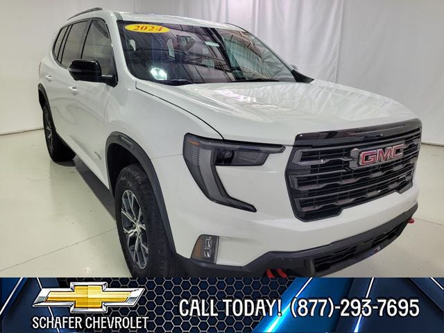 2024 GMC Acadia AT4
