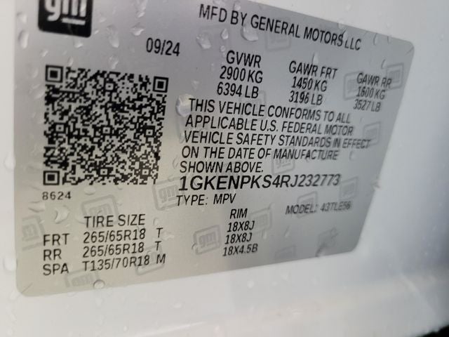 2024 GMC Acadia AT4
