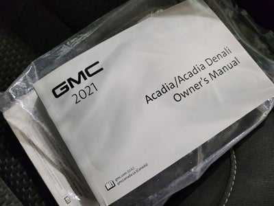 2021 GMC Acadia SLE